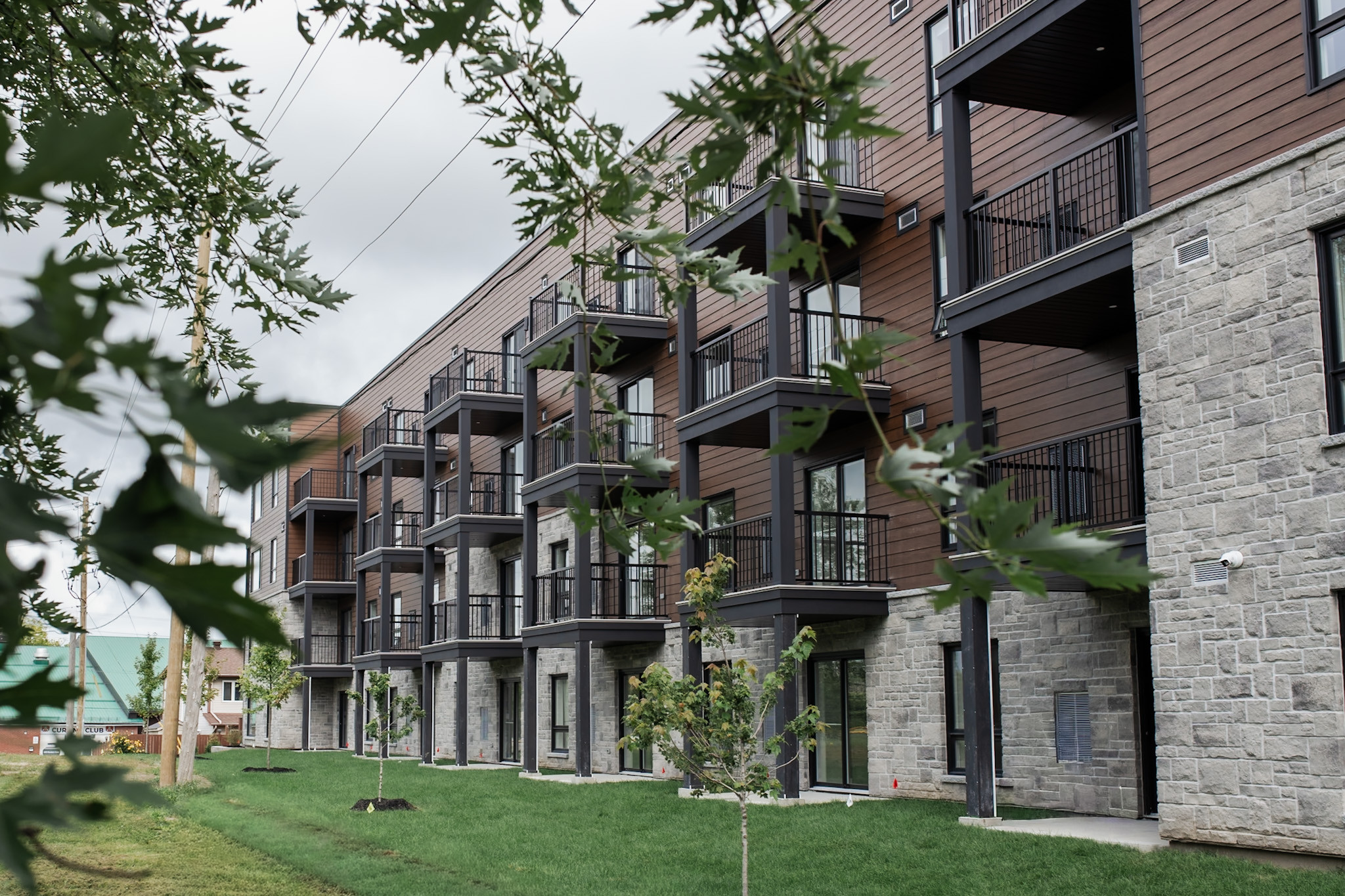 Parkside Living building exterior